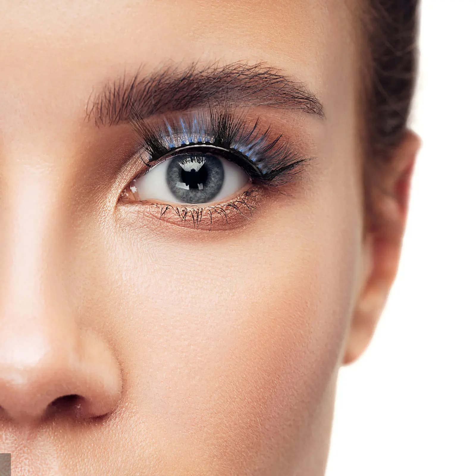 3 coloured fake eyelashes for women, natural fake eyelashes, light and safe, easy to apply, comfortable, reusable, for cosplay