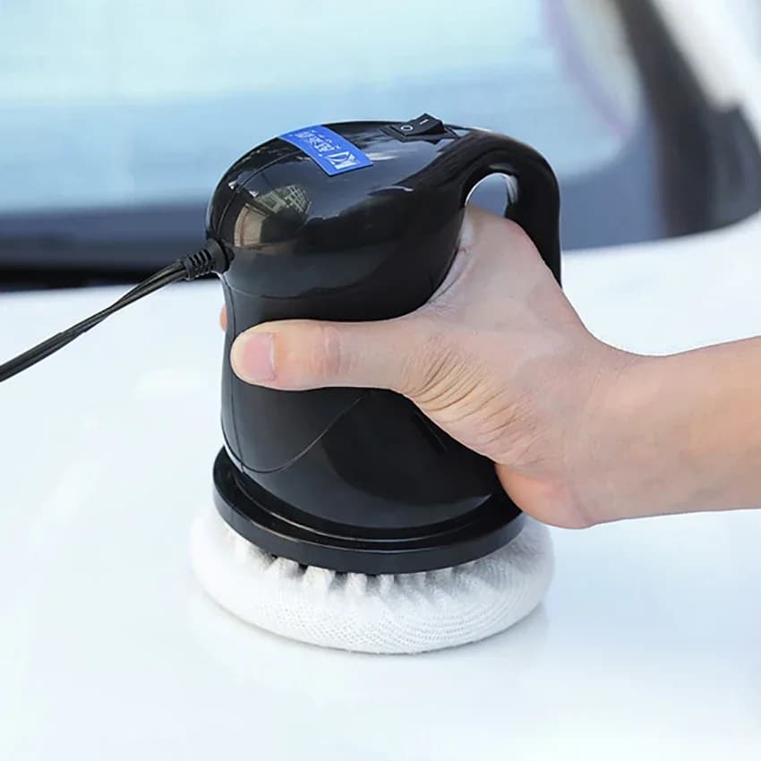 540 Movimento in rame Lucidatore per auto elettrico 40W Strumento per la cura della vernice per auto Self-service Lucidatrice per ceretta Levigatrice ABS Lucidatrici N