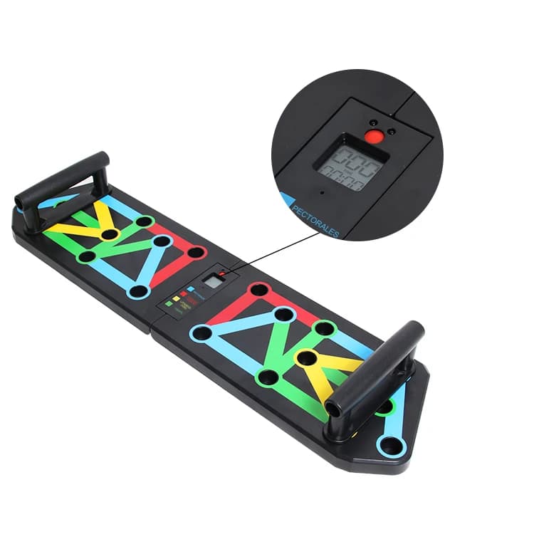 Handle muscle strength training, integrated gym trainer, training with push up bar