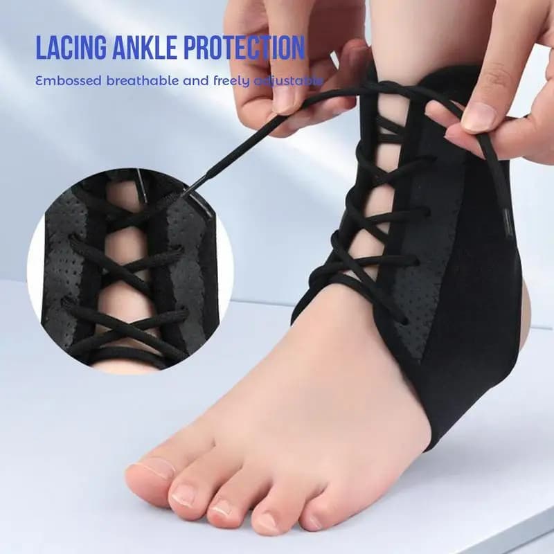 Ankle Compression Sleeve Support Sleeve Compression Bandage For Ankle Breathable Adjustable Ankle Stabilizer Sleeve Ankle