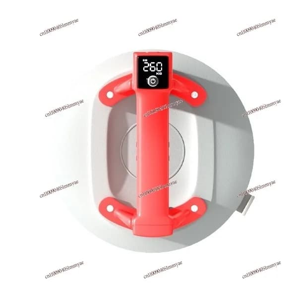 Ventosa elettrica 6100 Rifornimento automatico dell'aria Piastrelle in ceramica Piastrelle per pavimenti in vetro Piastra grande Supporto resistente da 260 kg