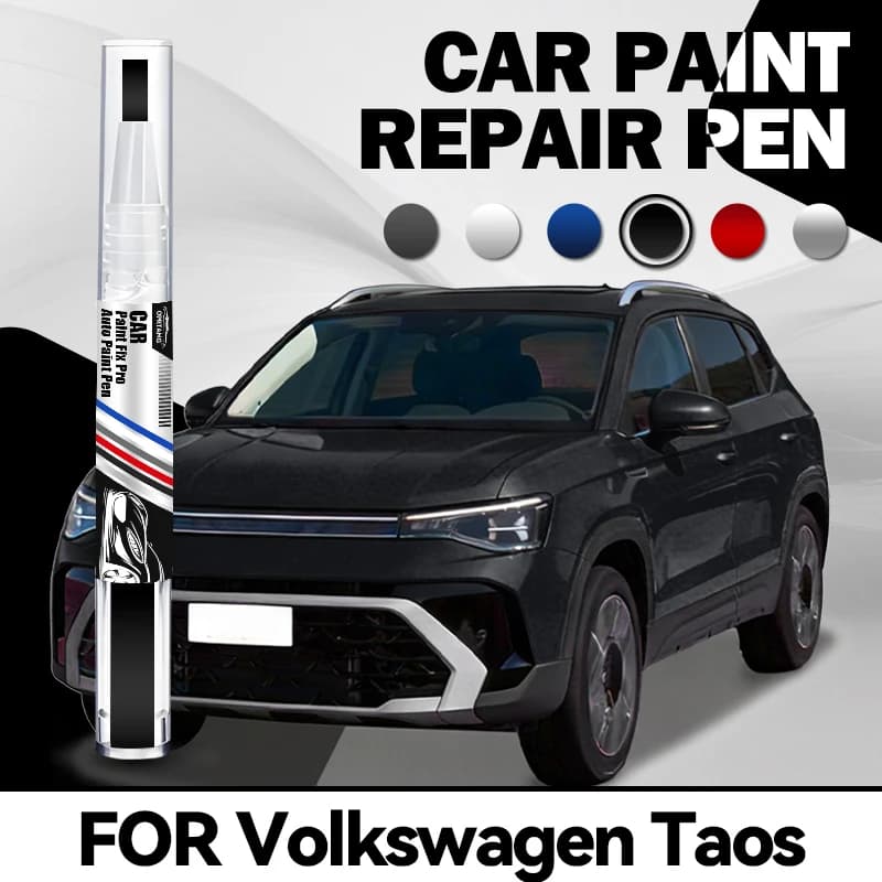 For Volkswagen Taos 2021-2025 Car paint touch up pen auto paint concealer pencil acrylic paints car accessories detailing auto