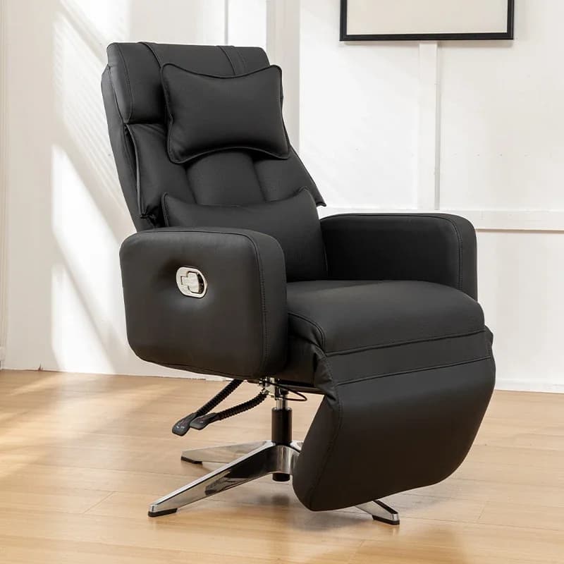 Sedia da ufficio girevole per computer con supporto Ruote relax Sedia da gioco ergonomica di design con rotelle Sedia da ufficio Silla De Oficina