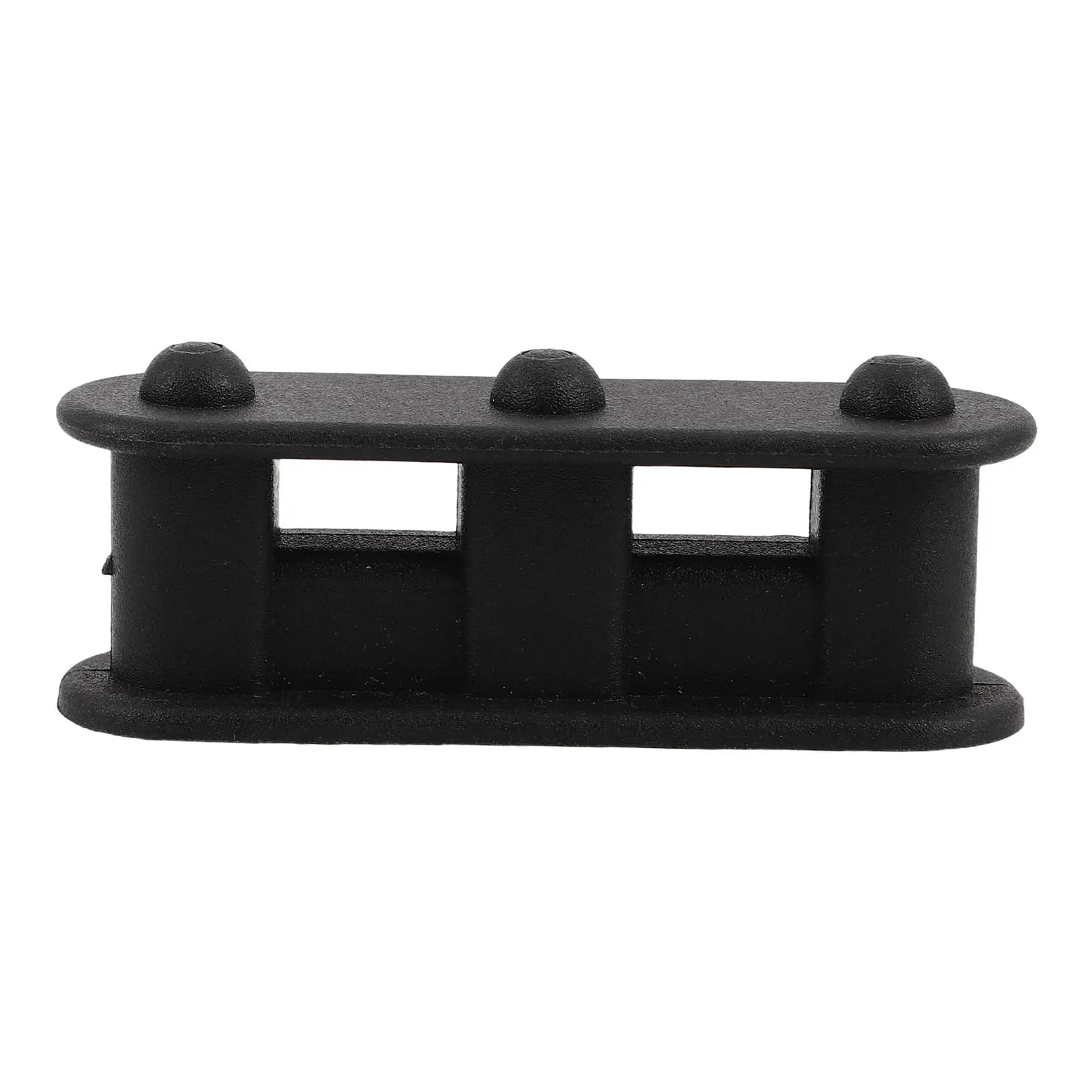 Inserto per tavola SUP con 3 fori, universale, in PVC ad alta resistenza, per ancoraggio kayak e stand up paddleboard, per sport acquatici.
