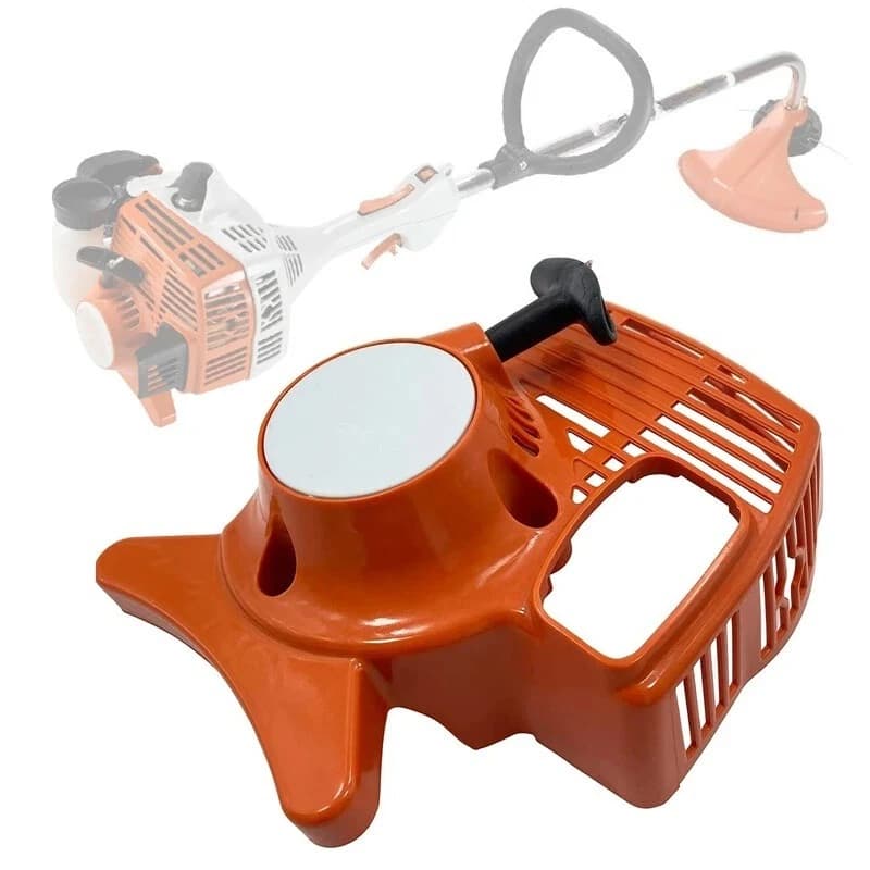 Pull rope starter recoil component of lawn mower For Stihl Pull Cord Start Starter Recoil Assembly FS55 FS38 FC55 FS45 Strimmer