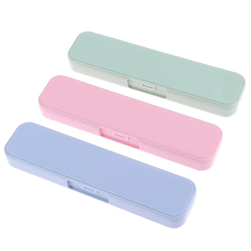 Universal portable storage box with side opening