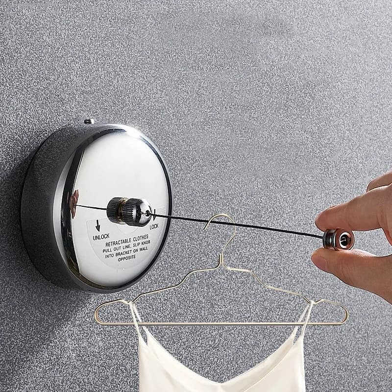 Stendibiancheria rope holders for home retractable stainless steel stendibiancheria organizer clothes hangers