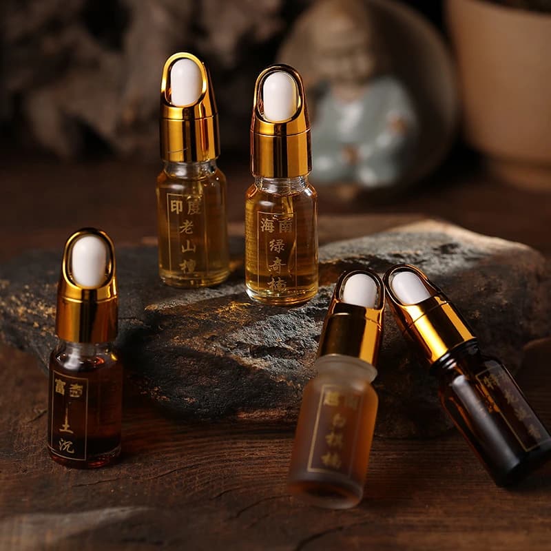 10ml Olio Essenziale di Legno di Agar Naturale Ad Alta Concentrazione Durata di Tipo Goccia Macchina per Aroma per Ufficio Interno Calmante/purificare l'Aria