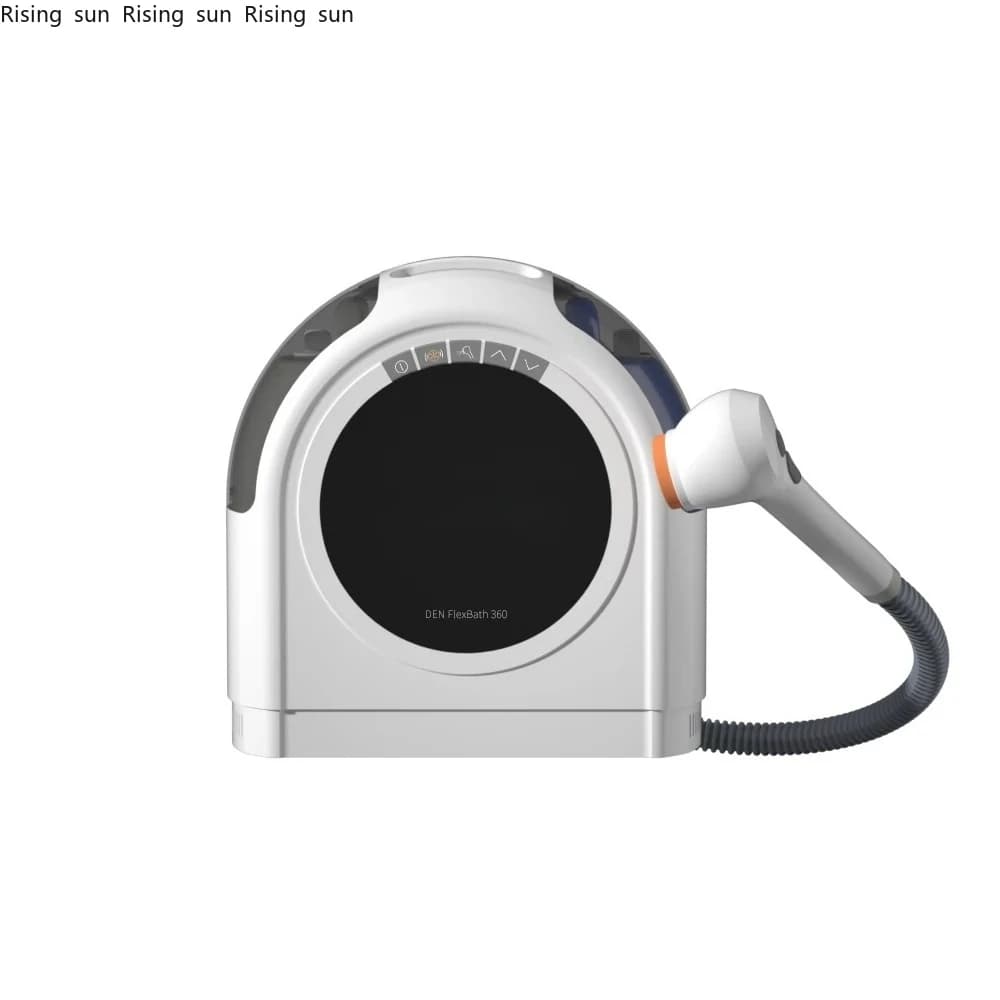 Paralyzed Patient Use Bathing in Bed Multi-function Body Shower Equipment for Bedridden
