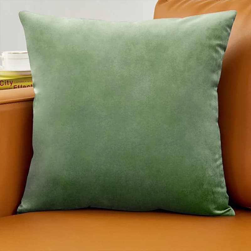 Fodera per cuscino in velluto tinta unita fodera per cuscino Ultra morbida e confortevole per divano federa decorativa in stile nordico per la casa Funda Coji