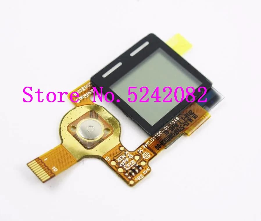 New LCD Display Fuselage Screen Repair Parts for Gopro hero 3 LCD Hero 4 LCD Screen Hero3 Hero4 Dog 3 Dog 4 Action Room