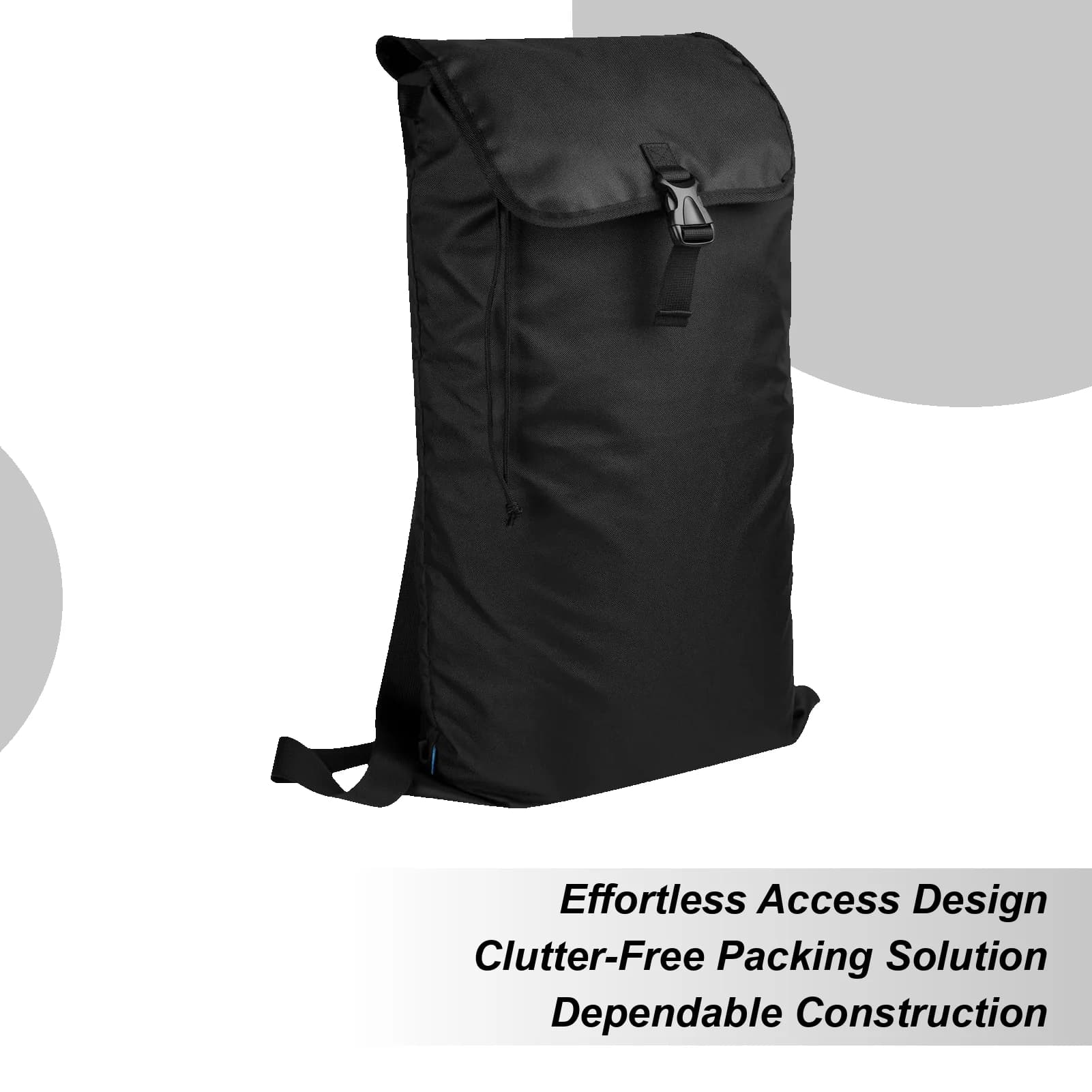 Bag for camping equipment Travel bag Organizer for hikers University students Travellers