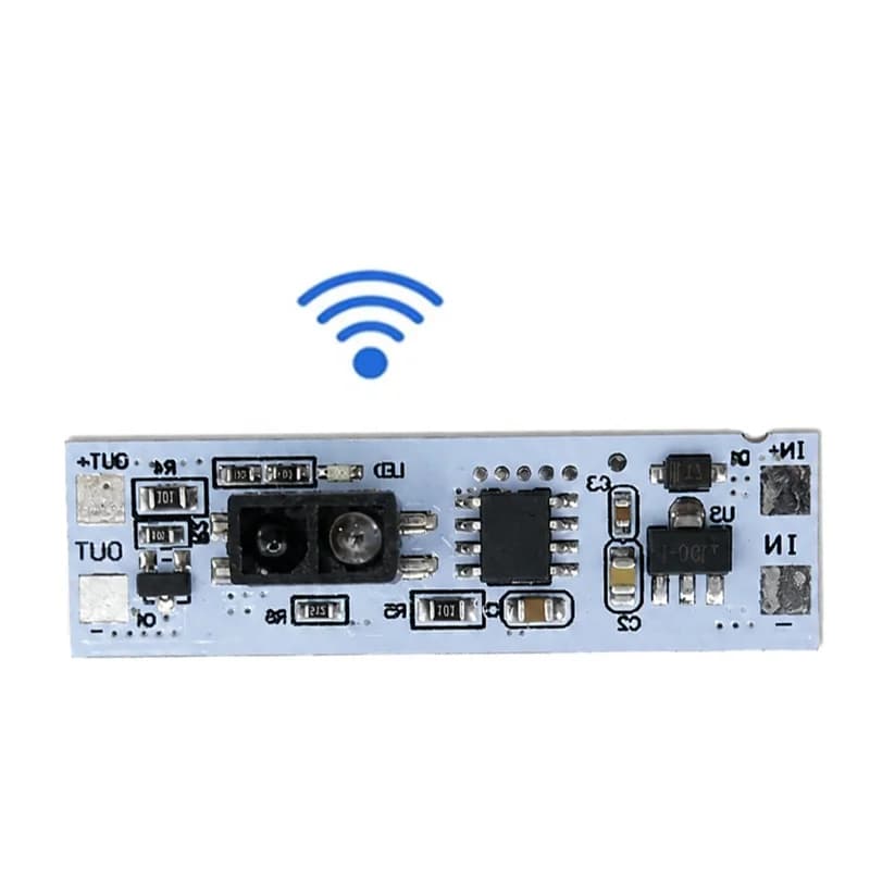 Hand Sweep Sensor Mini Capacitive Module 5V 24V Active Components Short Distance Hand Sweep Switch Module For Smart Home Lamps