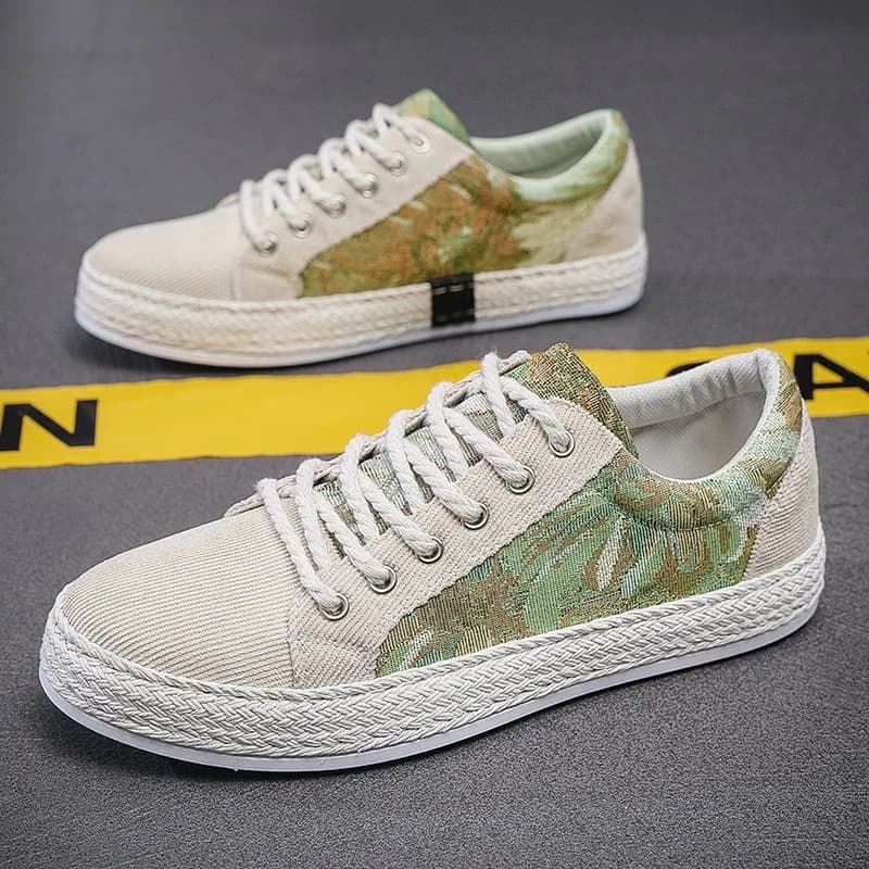 comfortable and breathable casual shoes for man canvas designer shoes alpargatas hombre espadrilles hommes