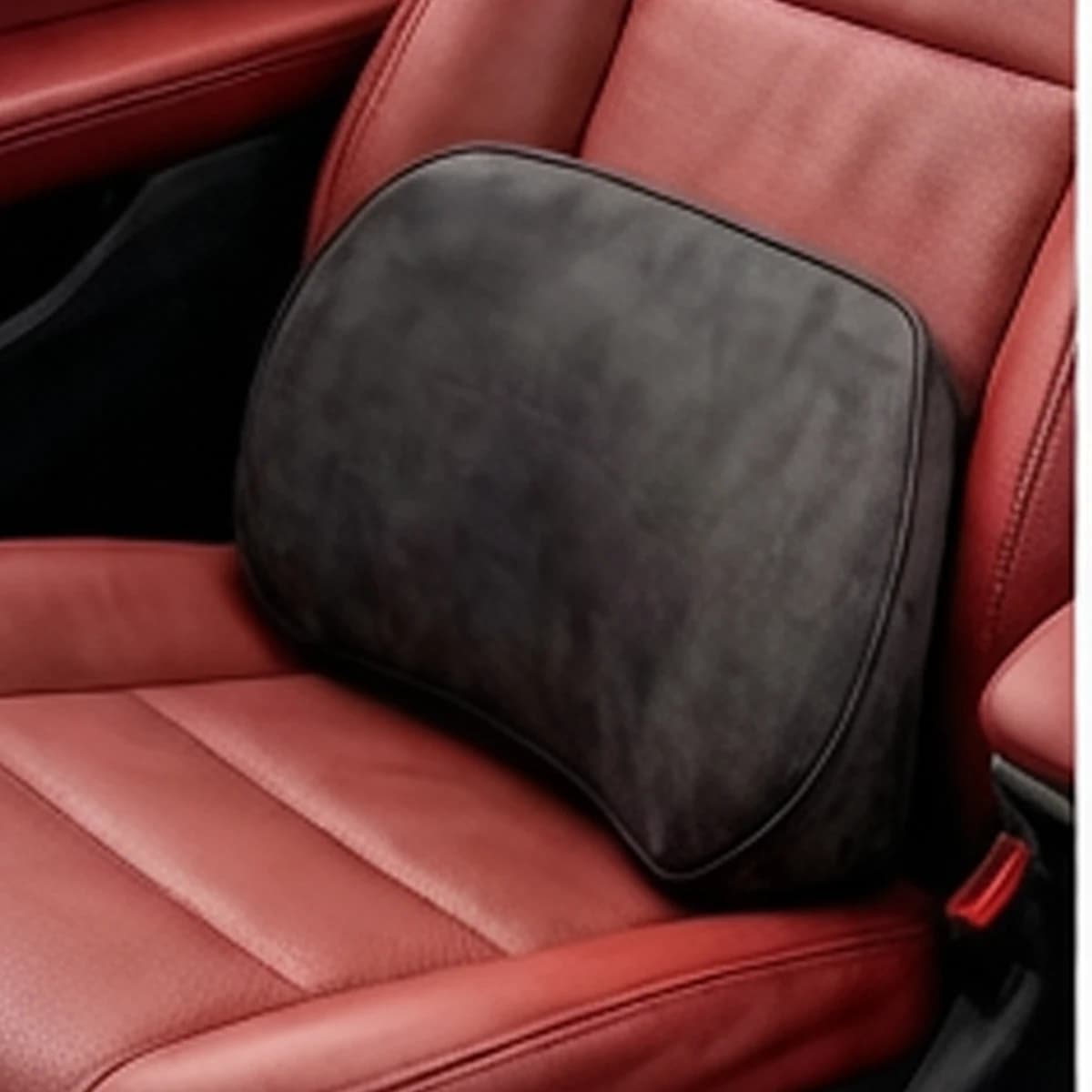 Car Seat Lumbar Support Cushion Back Backrest Waist Pillow Summer Vehicle Supplies Pad Chair Pillows Luxury Office Rest Interior