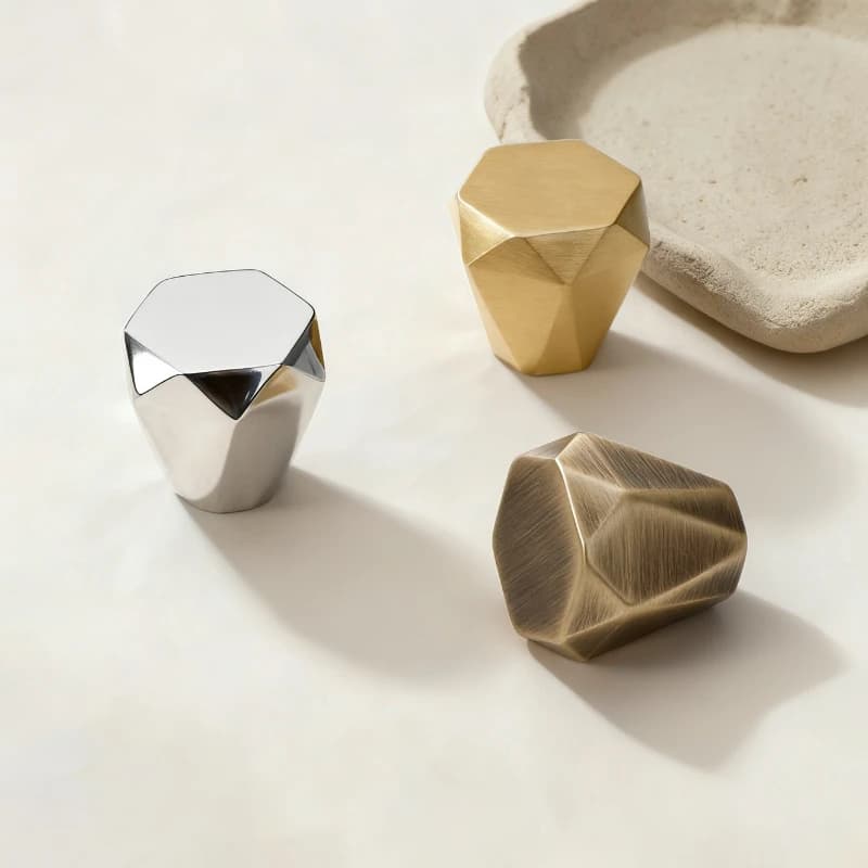 Maniglie Esagonali Creative e Uniche per Mobili, Decorazione per Camere dei Bambini, Maniglie per Armadi e Cassetti, Tiranti per Scarpiera