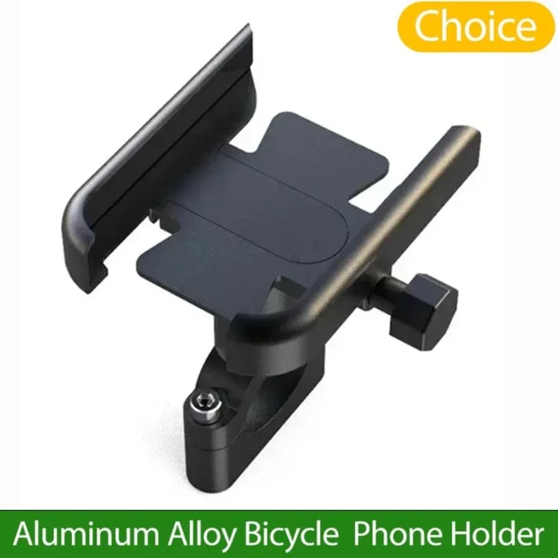 Support for GPS navigation Mobile phone support for aluminum alloy metal bicycle for motorcycle special support for bike smartphones