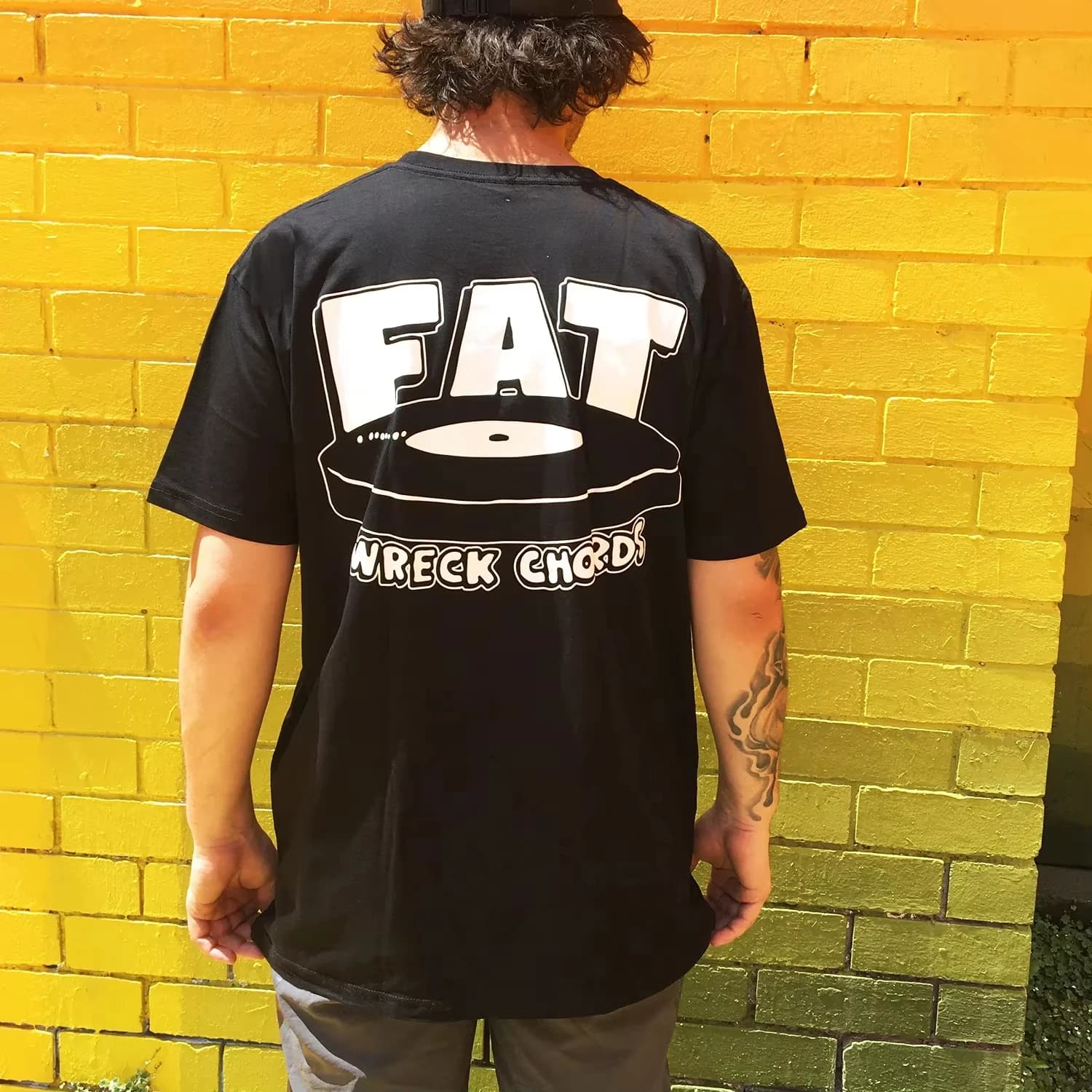2026 Fat Wreck Chords Graphic Cotton T-shirts Hip Hop Band Music Print Tee Men Women Retro Comfortable Loose Streetwear