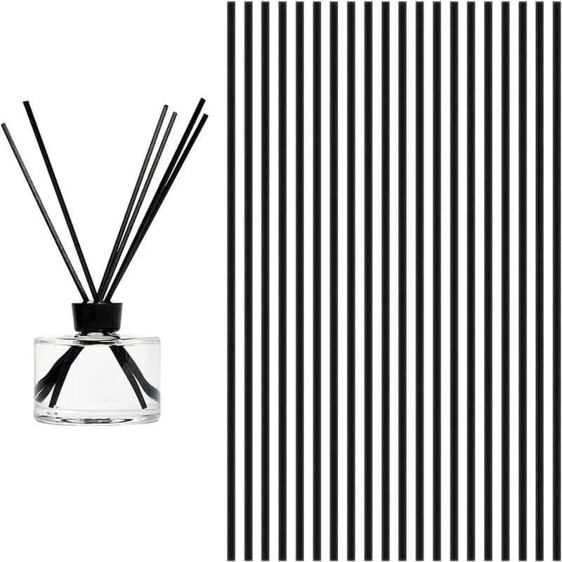20/30Pcs Reed Diffuser Sticks 30cm Fragrance Refill Reed 7Inch Reed Diffuser Reeds Sticks for Spa Home Bedroom Office Hotel