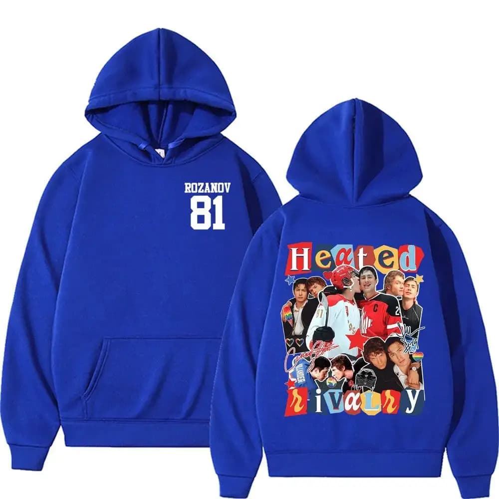 Y2k Hip Pop Hoodies Heated Rivalry Hollander Ilya Rozanov Autumn Winter Fashion Casual Loose Print Hoodie Unisex