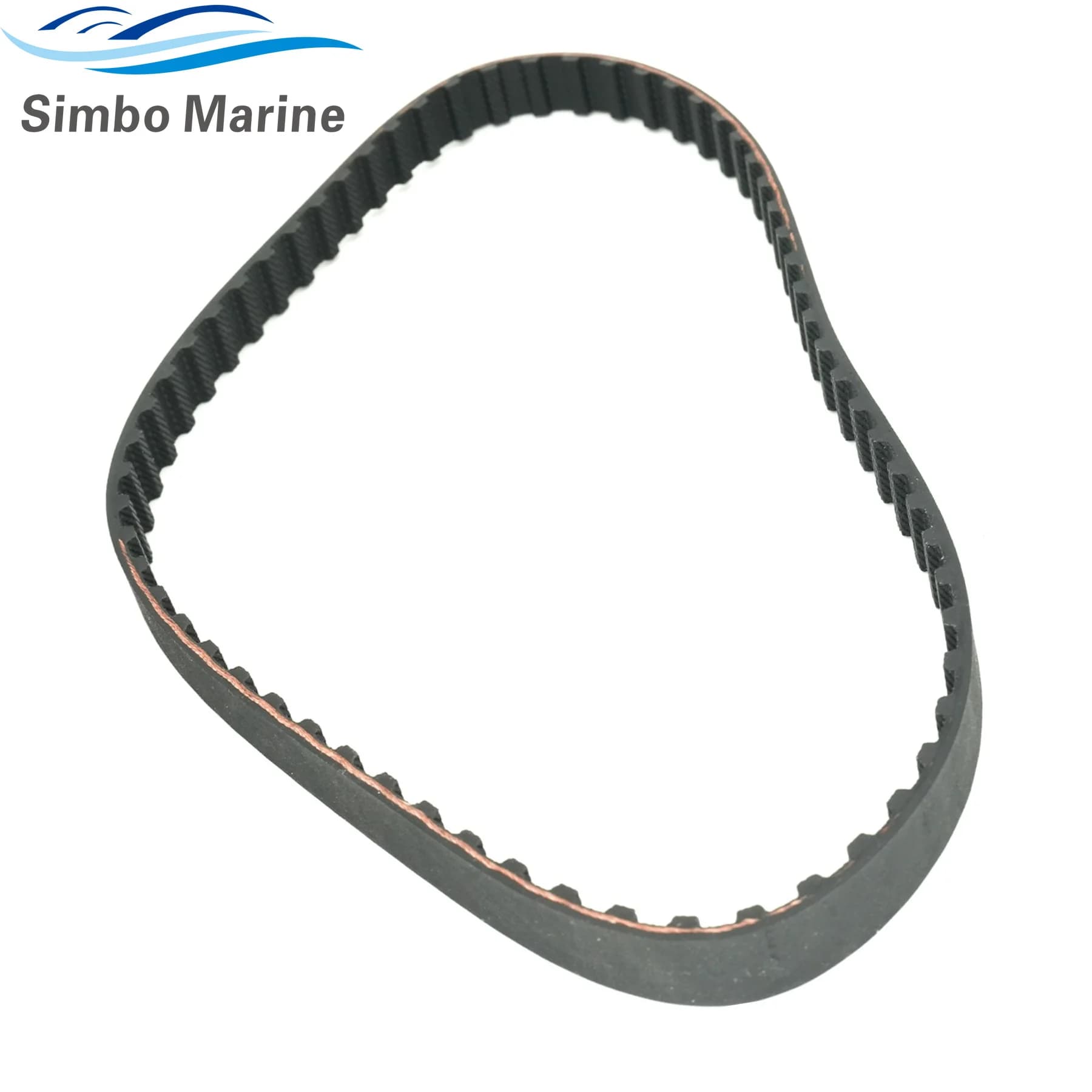 6G8-46241-00 Outboard Timing Belt Compatible with Yamaha 4-Stroke F9.9 FT9.9 T9.9 Marine Engines 6G8-46241 Sierra 18-15133
