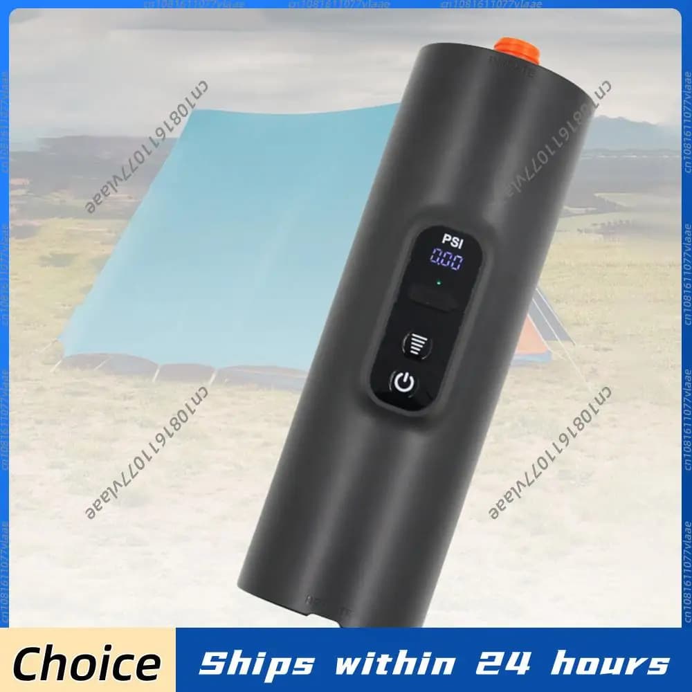 Pompa Elettrica SUP 10PSI con Display Digitale per Gonfiabili, Kayak, Tende, 12V DC per Auto