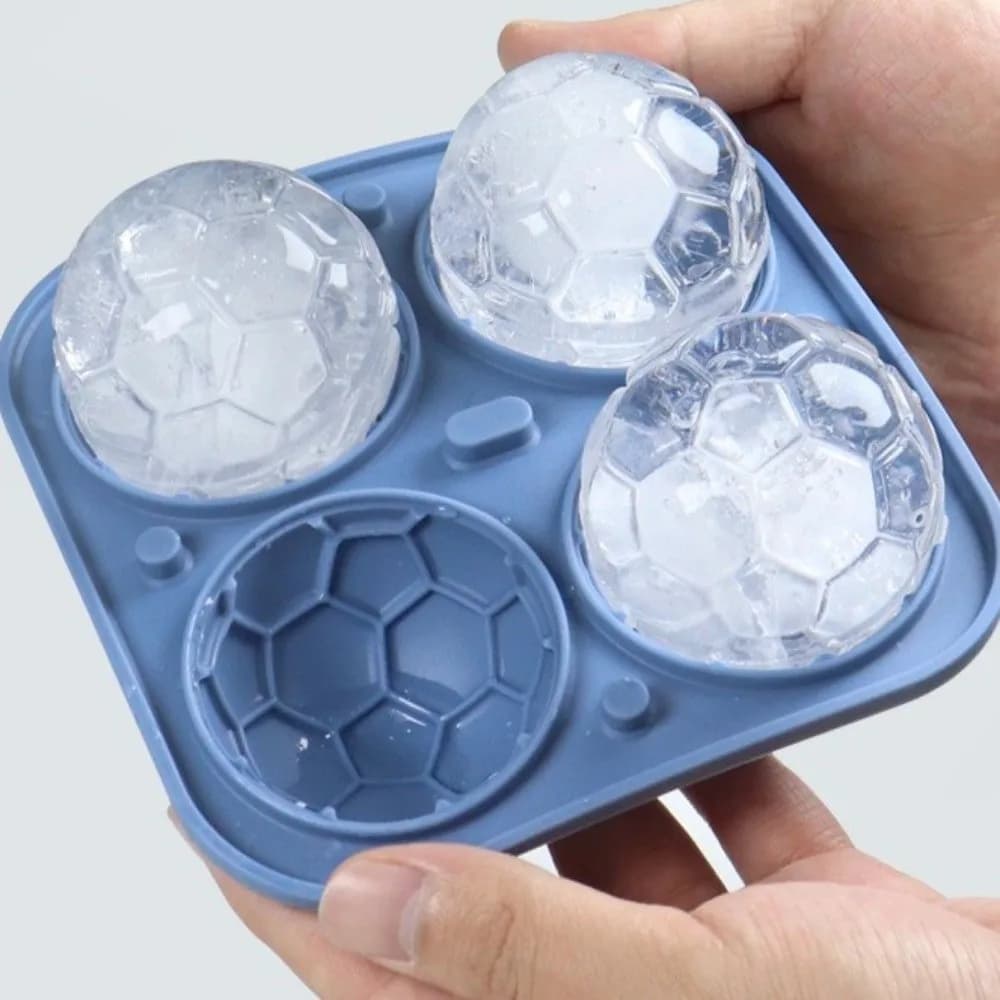 Stampo per Ghiaccio in Silicone Antiaderente con Coperchio, 4/9 Scomparti, per Whisky e Cocktail, Stampo Fai-da-Te per Blocchi di Ghiaccio Estivi