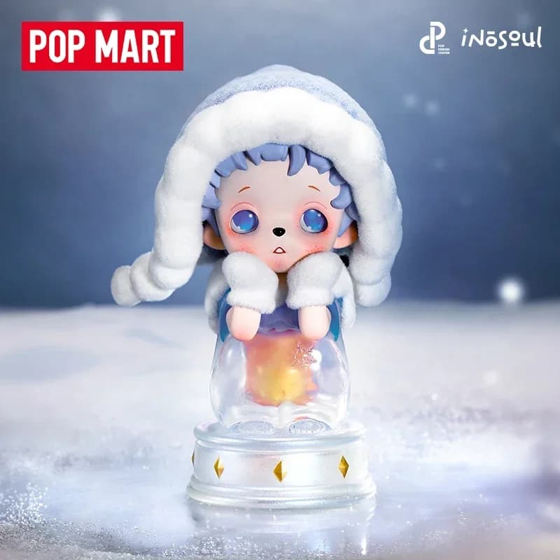 POP MART Inosoul Forgotten Land Series Anime Figure Blind Box - Decorazione da tavolo Giocattolo da collezione Regalo per ragazze