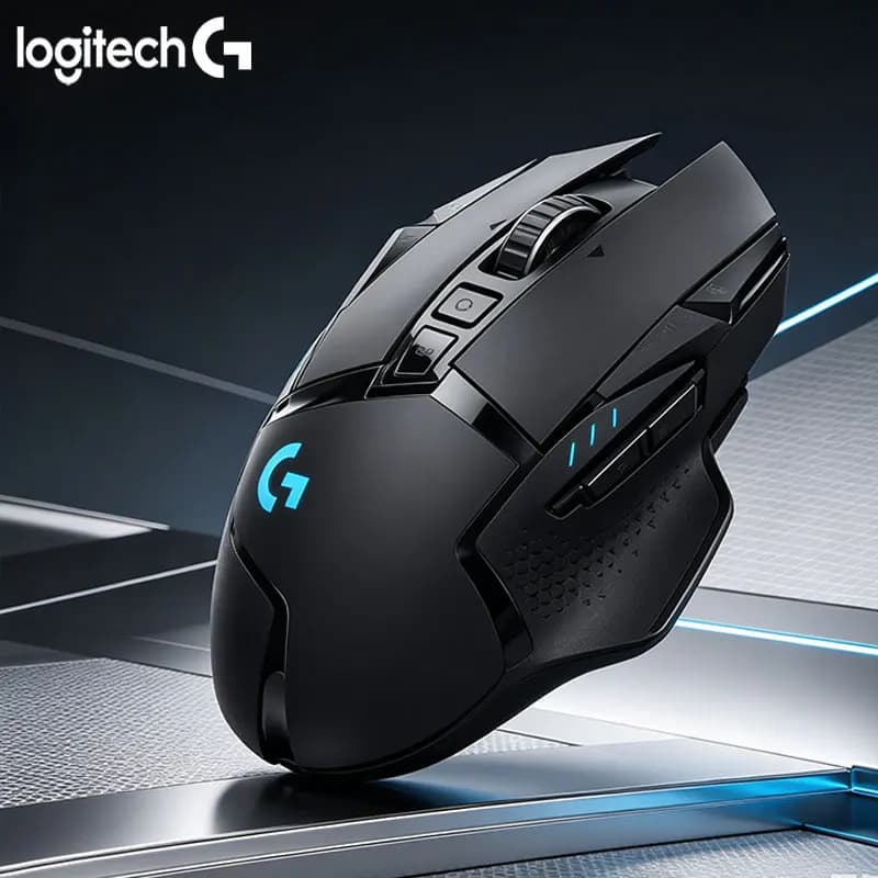 Logitech G502/PRO X SUPERLIGHT/PRO X SUPERLIGHT 2SE/G502HERO/G402 Specialized gaming mouse - compact and fits the palm perfectly