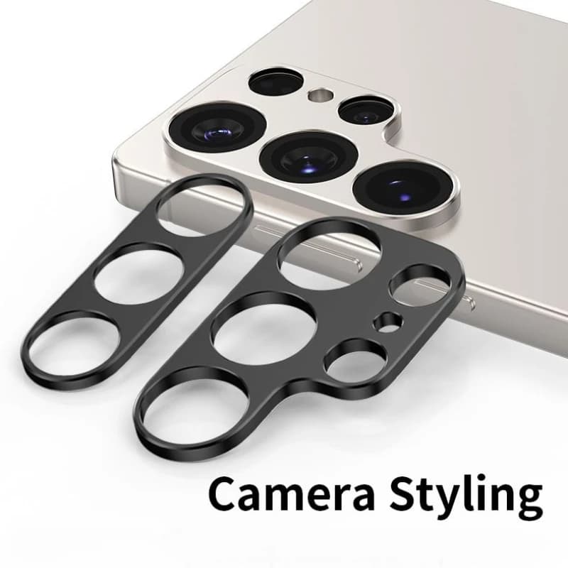 1-5 PCS Metal Rear Camera Lens Cover for SamsungGalaxy S26 Ultra S25 S24 Fe S23Plus Anti-fall Anti-collision Lens Protect Cover