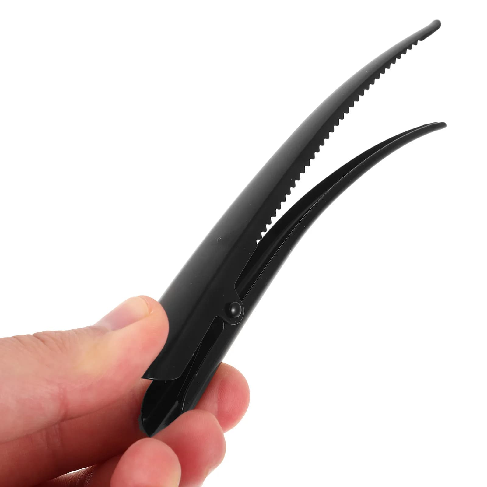 3 Pcs Hair Accessories Snap Clips Alligator for Metal Barrettes Small Claws Wedding