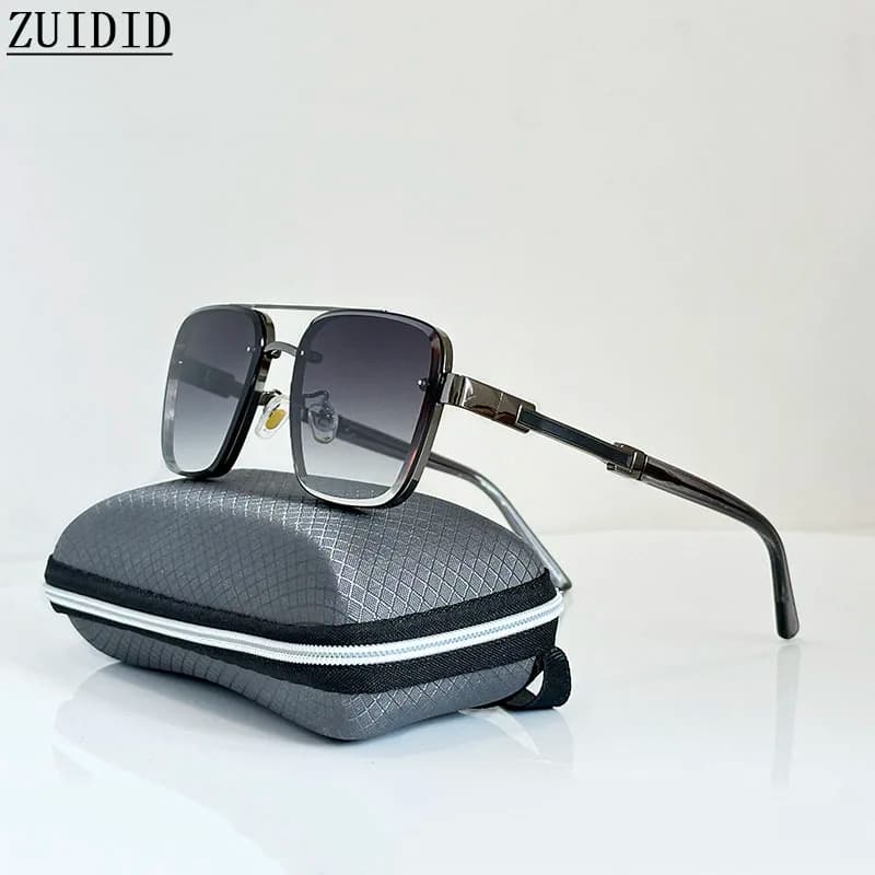 Luxury Sunglasses For Men Vintage Square Sunglasses Women Retro Fashion Glasses Luxe Gafas De Sol Hombre Lunette Soleil Femme