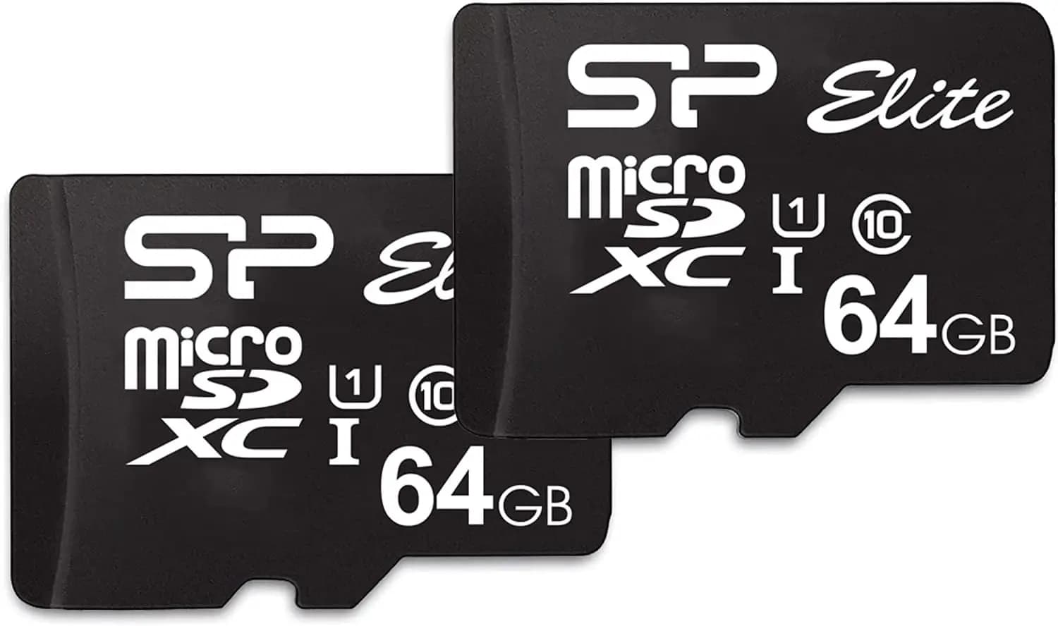 Scheda di Memoria MicroSDXC da 64GB, Confezione da 2 con Adattatore per Nintendo Switch e Telecamere Wyze