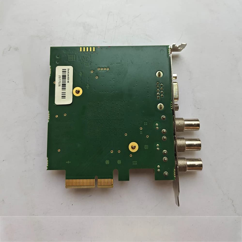 Scheda di acquisizione video HD DeckLink SDI 4K
