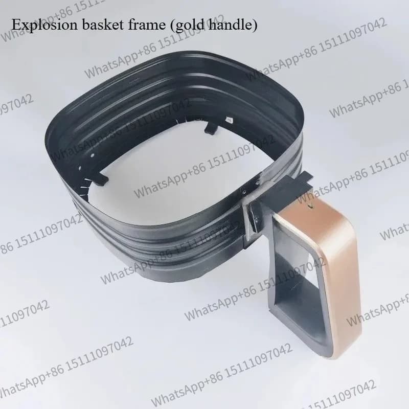 Suitable for Air Fryer HD9630 9650 51 9654 9860 Oil Tray, Fried Basket Grid, Accessories