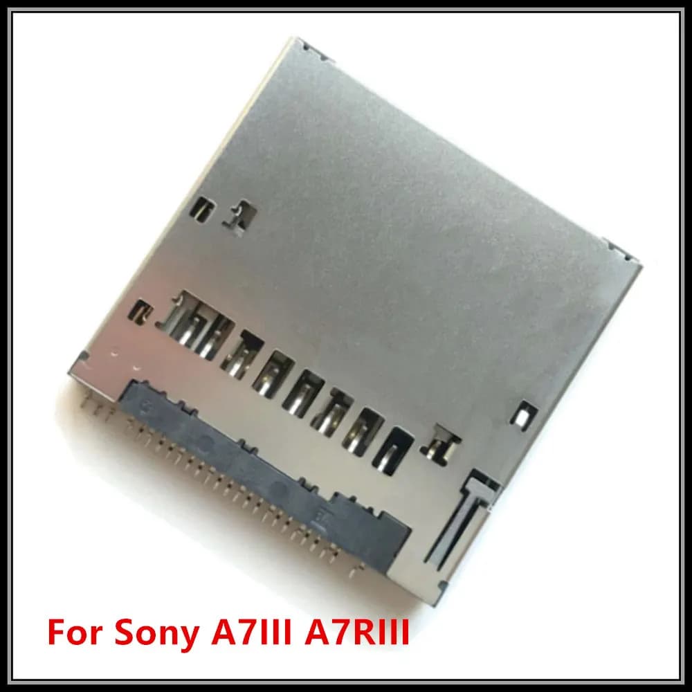 NUOVO Lettore di Schede SD / Slot Porta Scheda di Memoria per Sony ILCE-7RM3 ILCE-7M3 A7M3 A7RM3 A73 A7R3 (compatibile con A7III A7RIII A7 III / A7R III / M3)