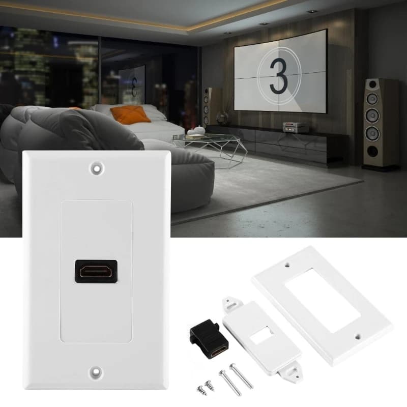a parete compatibile con White 1 Porta per pareti per impostazione semplice per impostazione 37JD