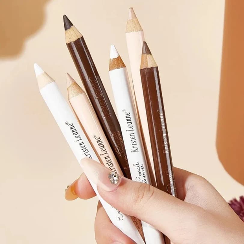 Eyeliner Eyebrow Shading Silk Kiss Make Up Waterproof Matte Cream Nude Eye Makeup Pigment Concealer Pen