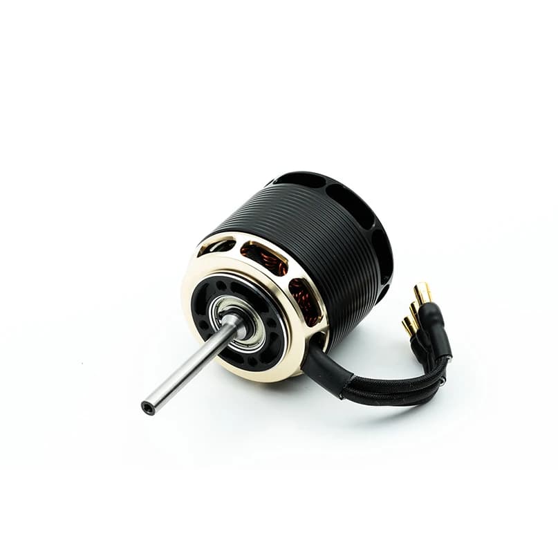 STEAM-RC 4725 520KV 4025 1100KV Oro Motore Brushless di Quarta Generazione 1.4mm 1.2mm Diametro Filo D4725 MD4025