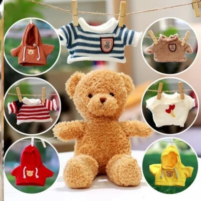 Totoro Themed Hamster Clothes Small Animal Outdoor Decor Costume Plush Toy Vest Pet Rabbit Guinea Pigs Accessories