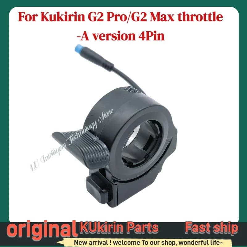 Original Throttle Assembly for Kugoo Kukirin G2 Pro / G2Max Electric Scooter Kugoo kirin Accelerator integrated Part