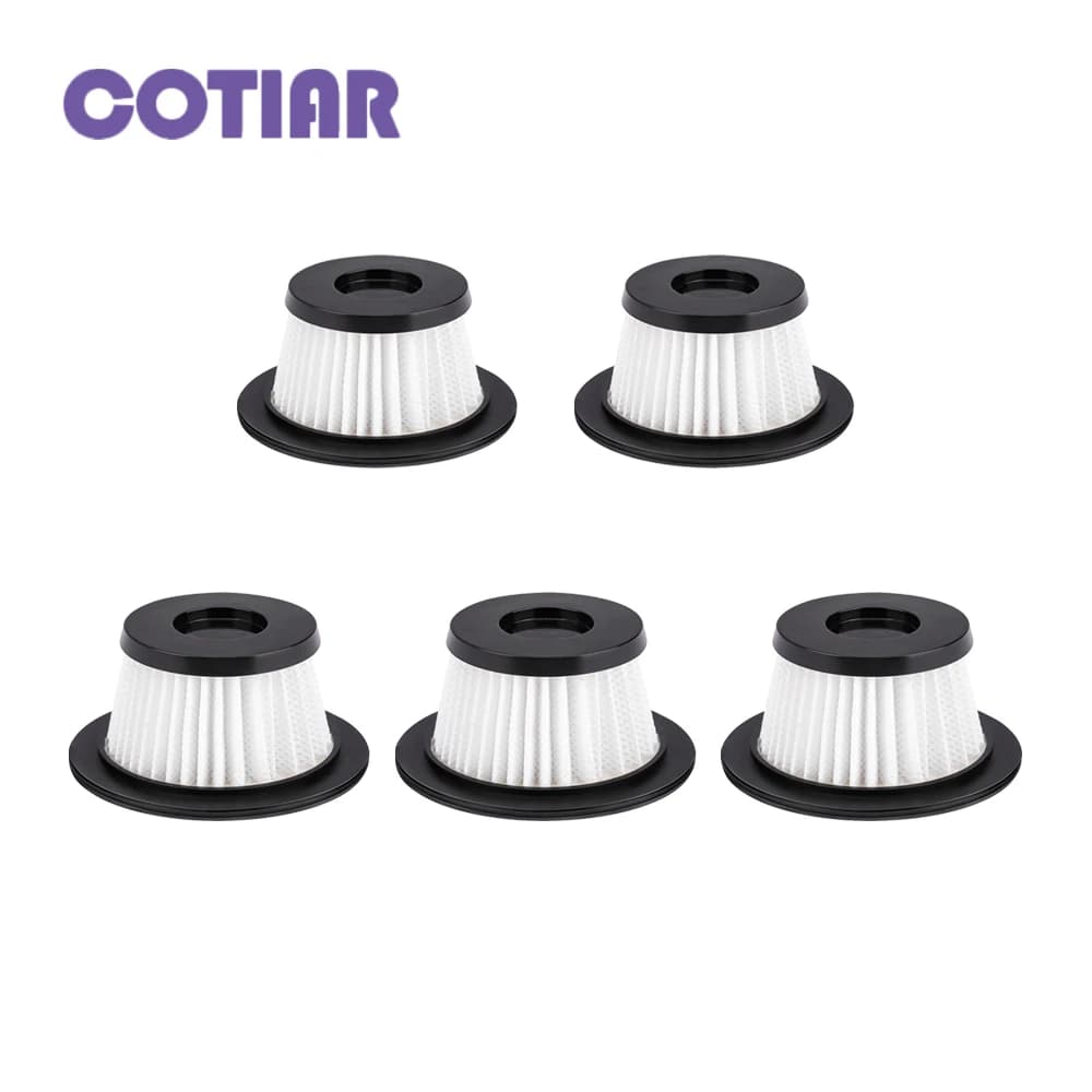 COTIAR V22 Accessories Replacement Filter Original Vacuum Cleaner Filter 5pcs