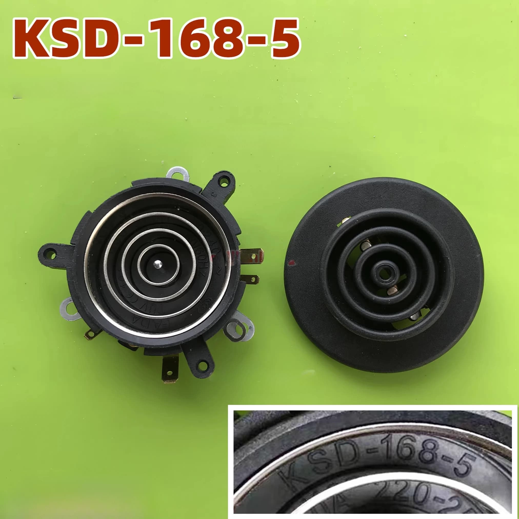 Tea bar machine accessories electric kettle base temperature control coupler KSD-168-5