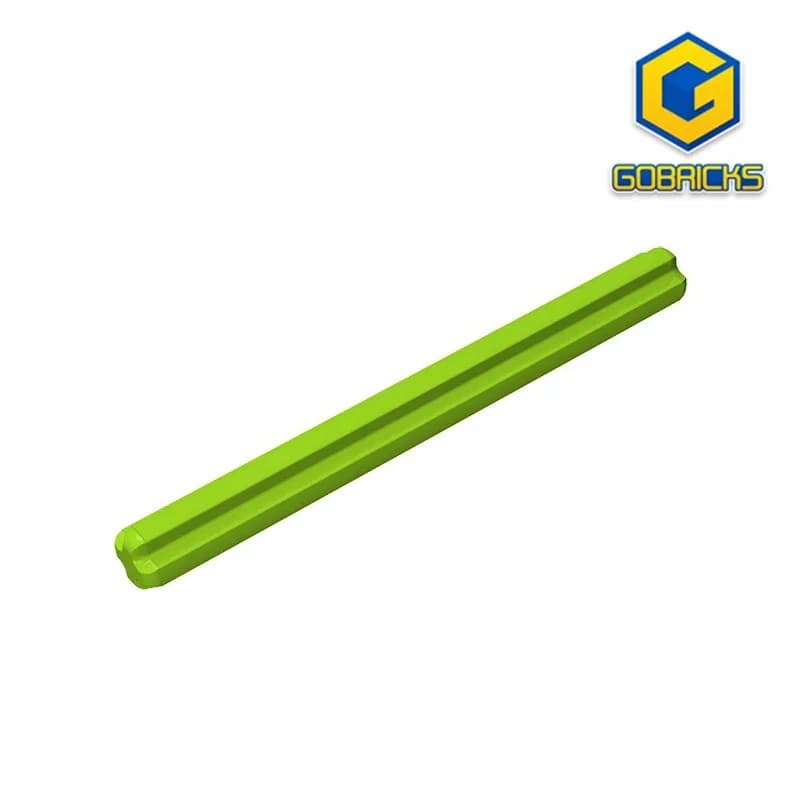 Gobricks GDS-576 Tecnico, Asse 6 compatibile con lego 3706 pezzi di blocchi educativi fai da te per bambini tecnici