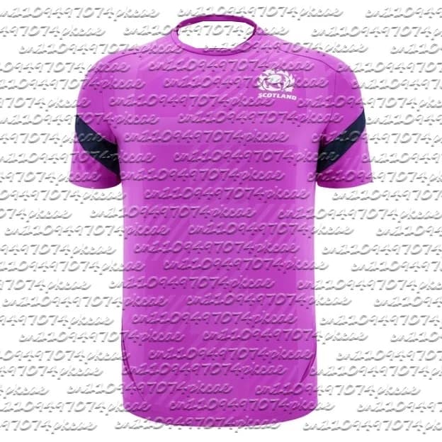 Nuova Maglia da Rugby Scozia 2026 Coordinata per Famiglia Y2K Oversize ad Asciugatura Rapida, Ideale per Uso Quotidiano e Allenamento