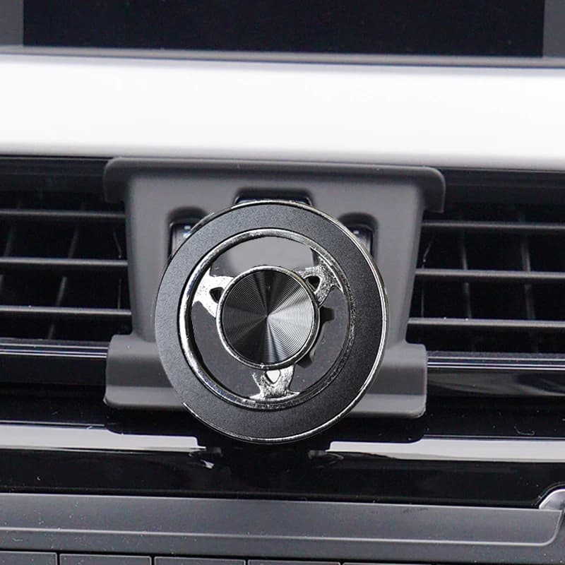Supporto per telefono da auto Magsafe, supporto per telefono GPS da bocchetta dell'aria, supporto per telefono per BMW X1 F48 F49 X2 F39 2016-2021 per iPhone 12-18
