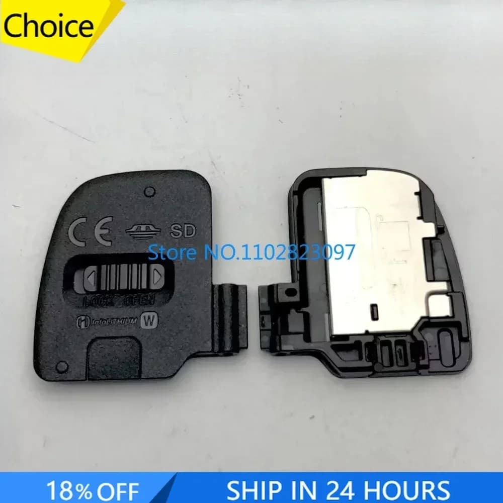 Nuovo Coperchio Sportello Batteria per Fotocamera Sony A6000 - Ricambio