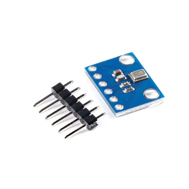 Modulo Microfono Digitale MEMS GY SPH0645LM4H, Sensore Audio Omnidirezionale I2S a Basso Consumo per Arduino ESP32, Componente Elettronico