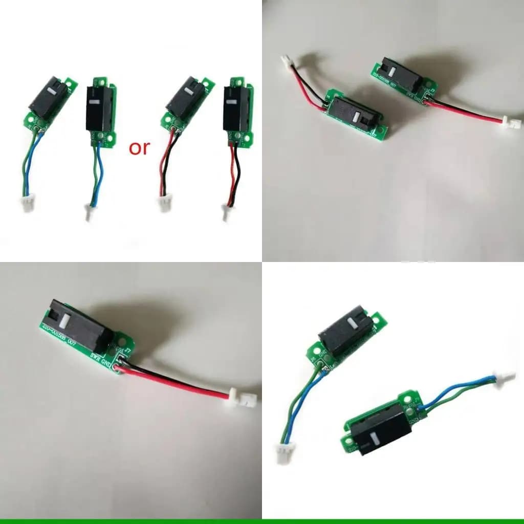 U55C Mouse Rep Parts Mouse Micro Switch for G900 G903 Gaming Mouse Replacement Mouse Button Board Cable