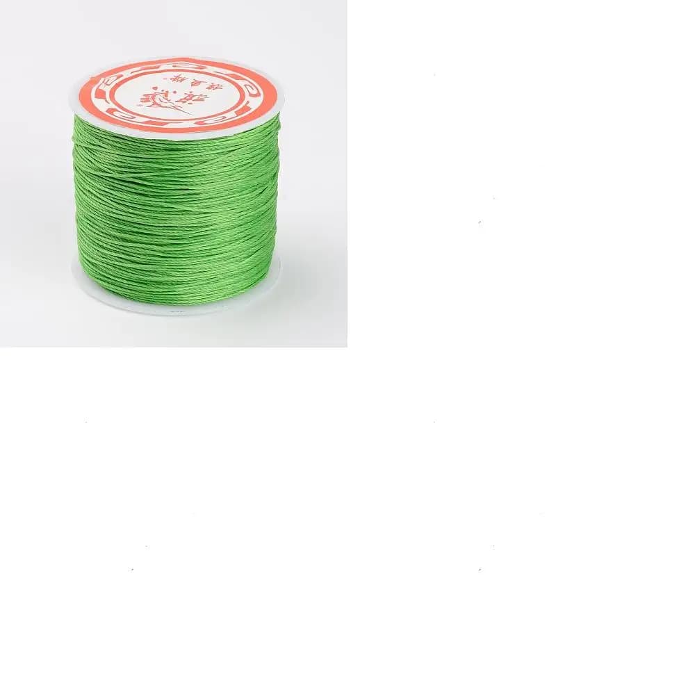 Waxed Cord Waxed Polyester Threads Cord Waxed Beading String Twine for DIY Bracelet Necklaces Dreamcatcher Jewelry Making